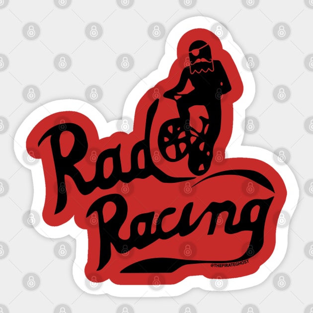 RAD Racing Sticker by The PirateGhost